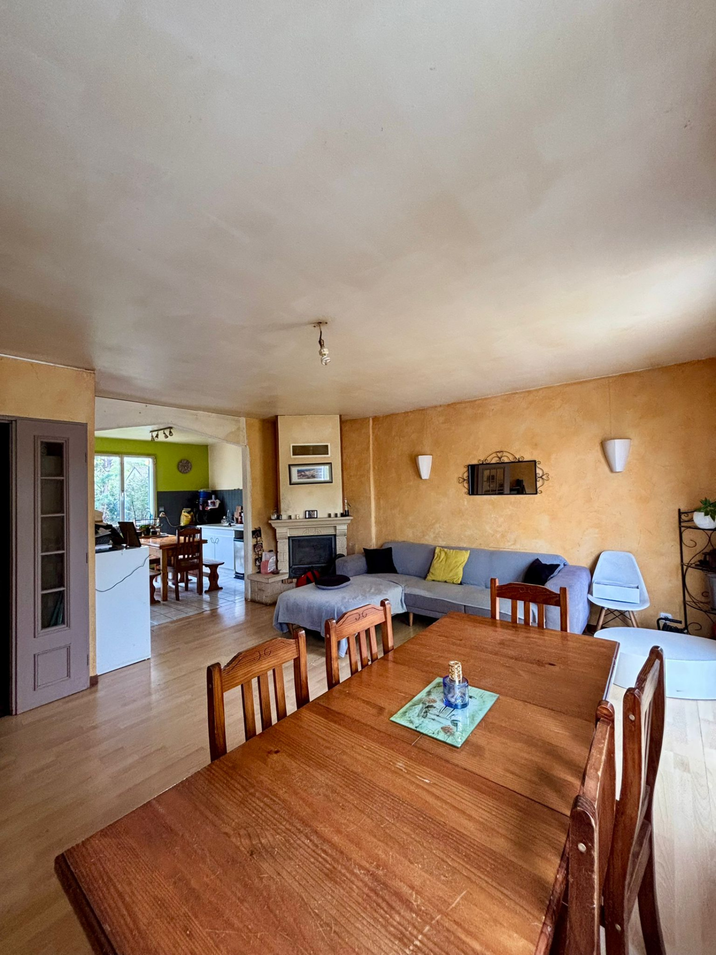 Maison Phénix familiale sur grand terrain arboré avec sous-sol totalProche NONANCOURT, Secteur NONANCOURT