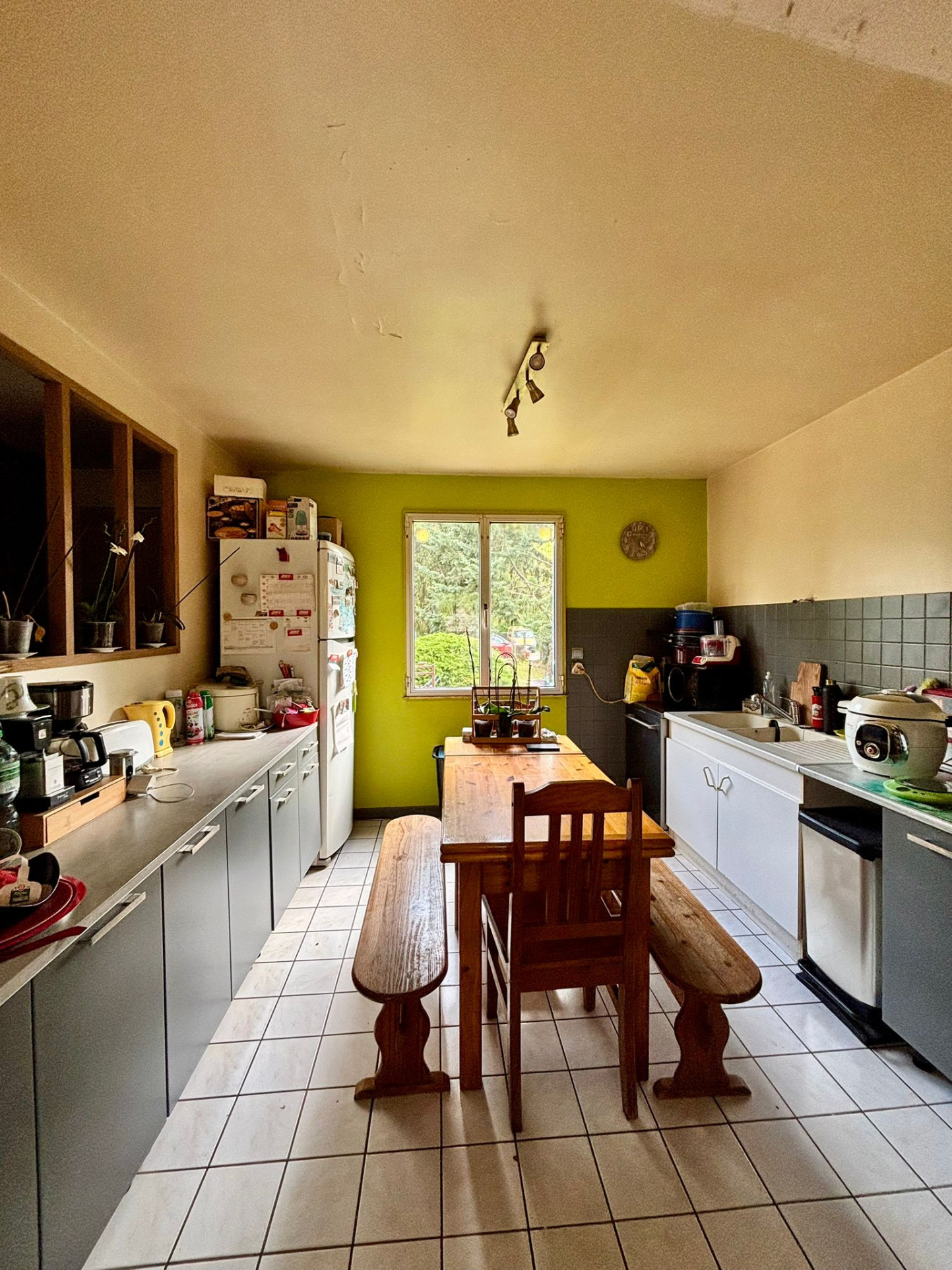 Maison Phénix familiale sur grand terrain arboré avec sous-sol totalProche NONANCOURT, Secteur NONANCOURT