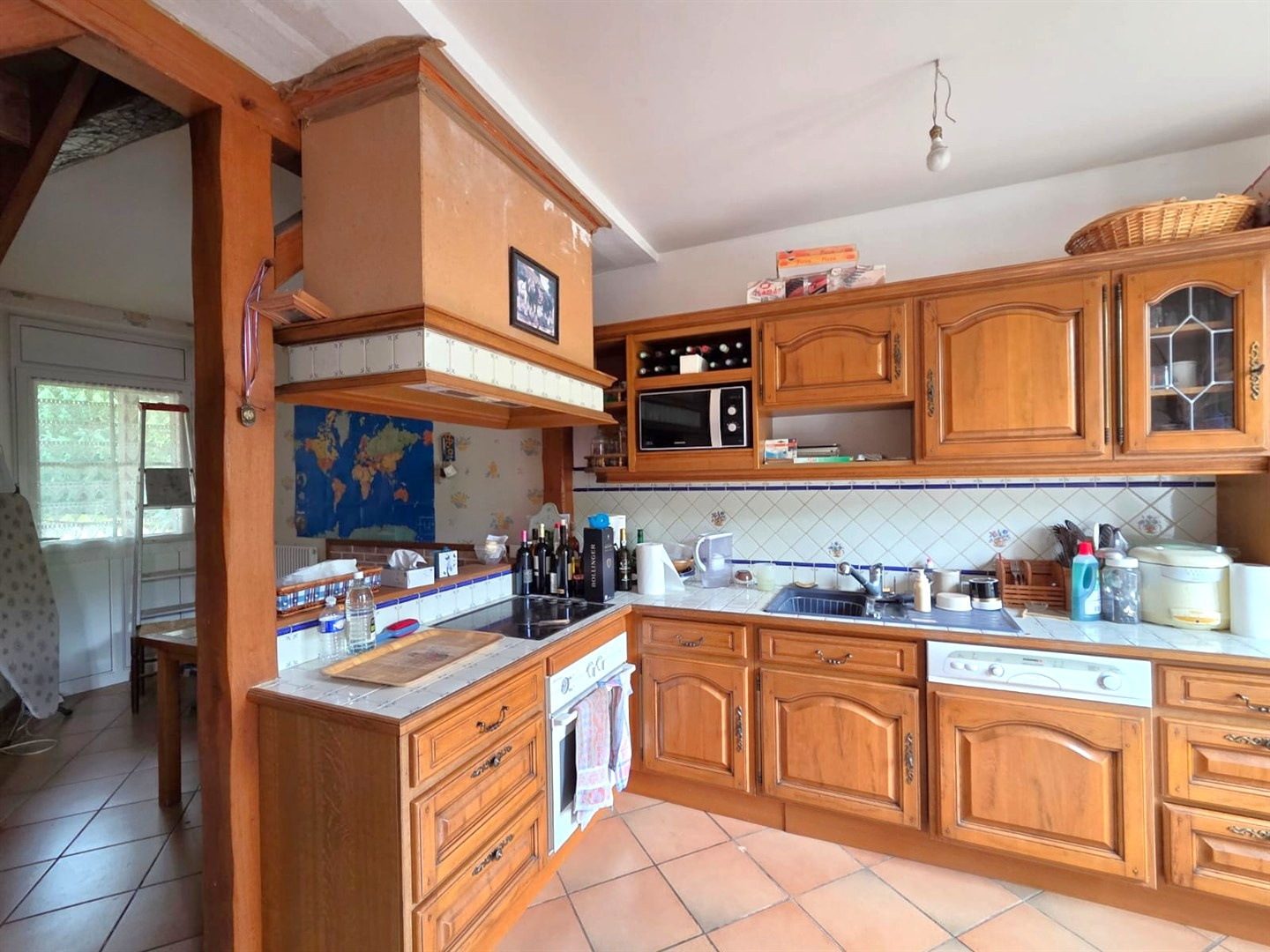 HAVRE DE PAIX EN COEUR DE VILLAGE : AUTHENTIQUE & JARDIN D'EXCEPTION !CHATEAUNEUF EN THYMERAIS