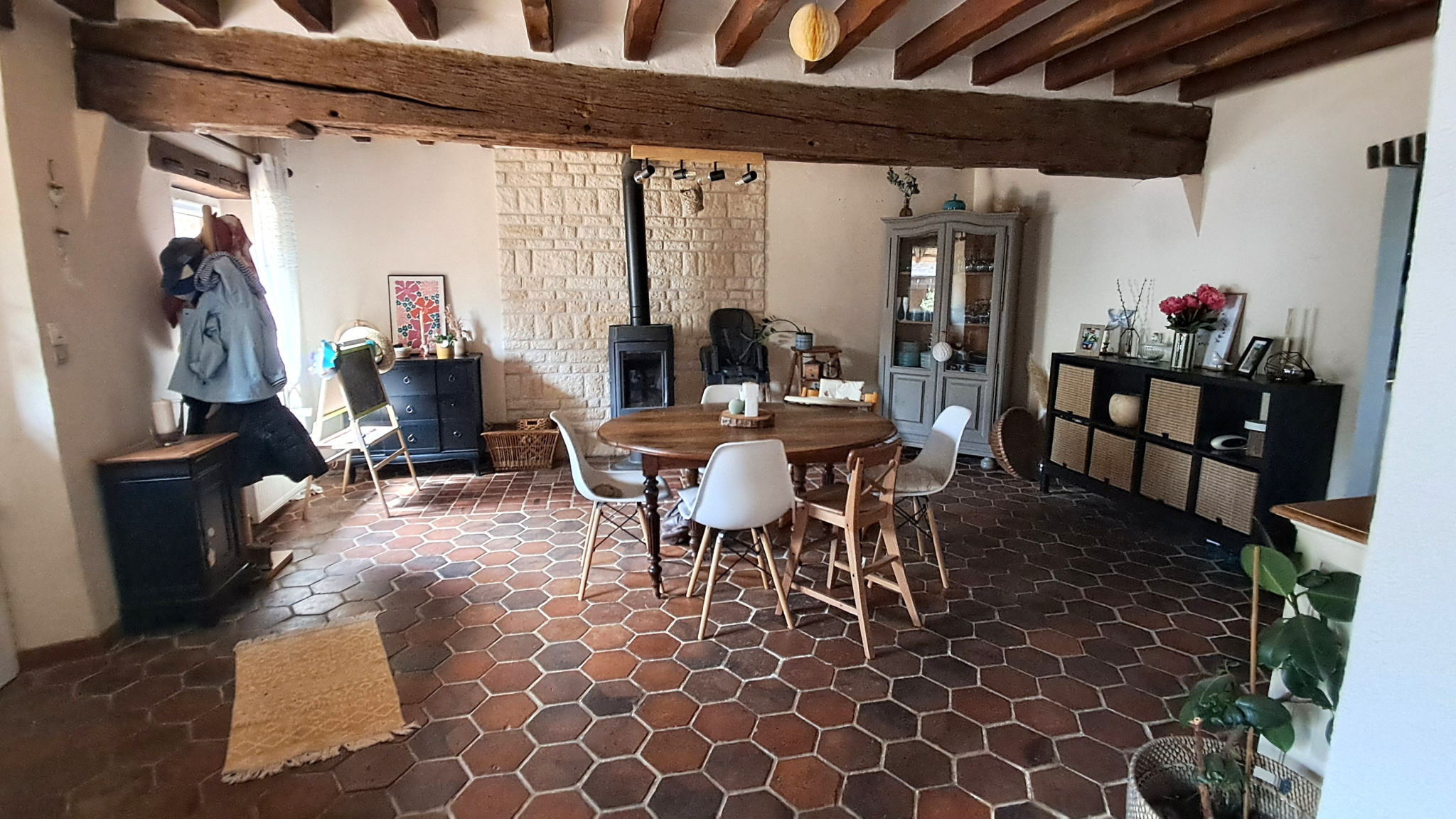 CHARMANTE MAISON ANCIENNE RESTAUREE