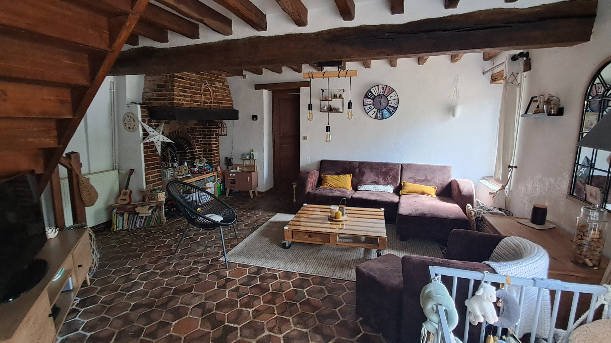 CHARMANTE MAISON ANCIENNE RESTAUREE