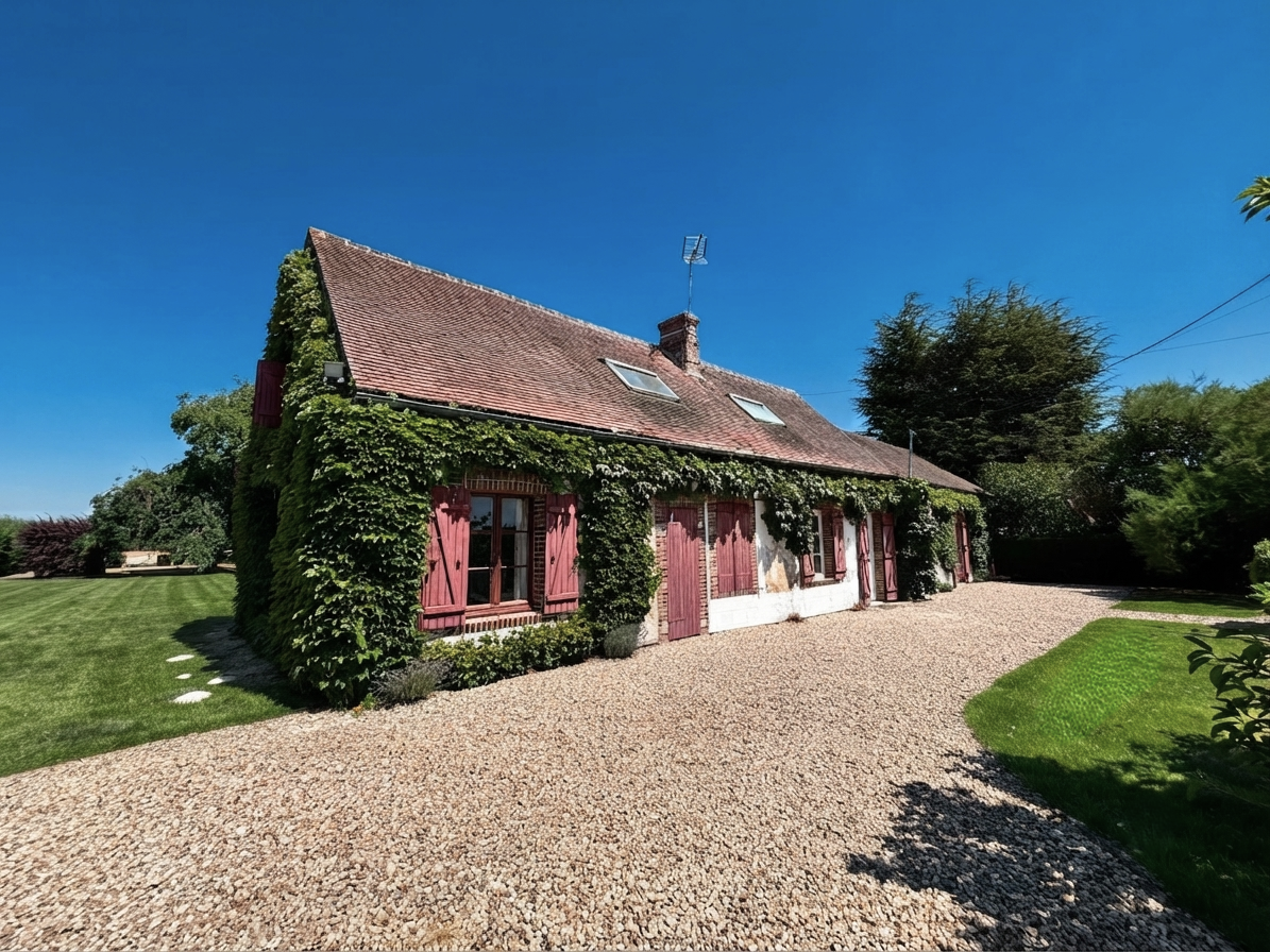 Une visite pour un coup de cœur !DAMPIERRE-SUR-AVRE