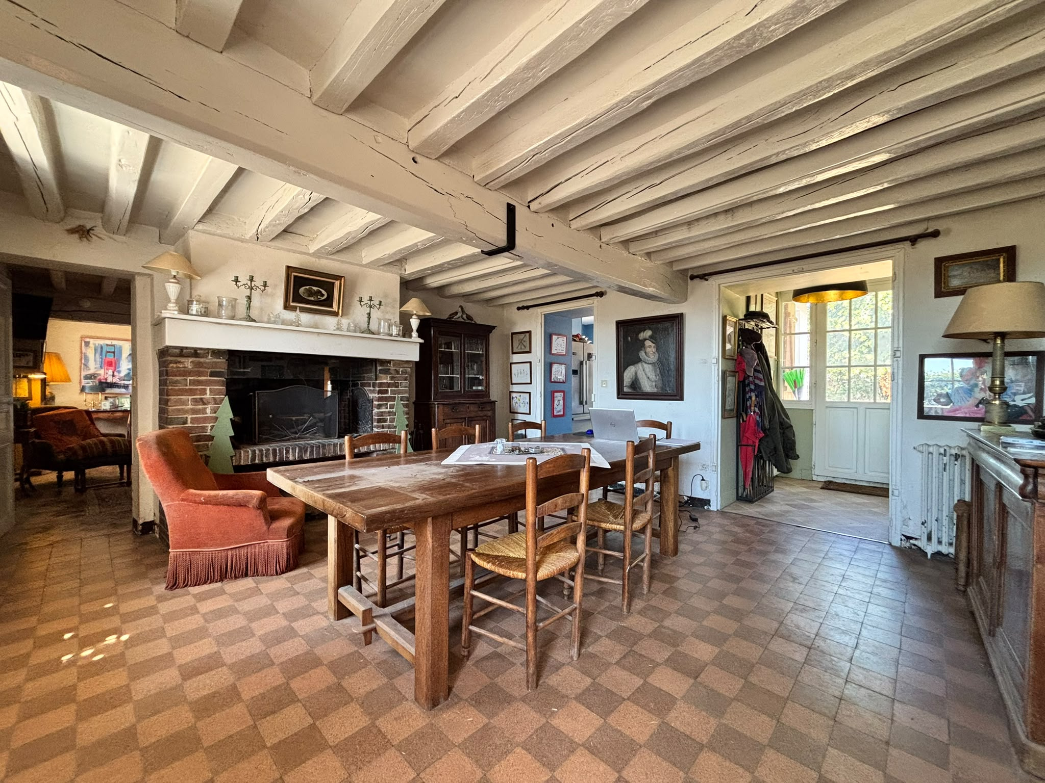 Une visite pour un coup de cœur !DAMPIERRE-SUR-AVRE