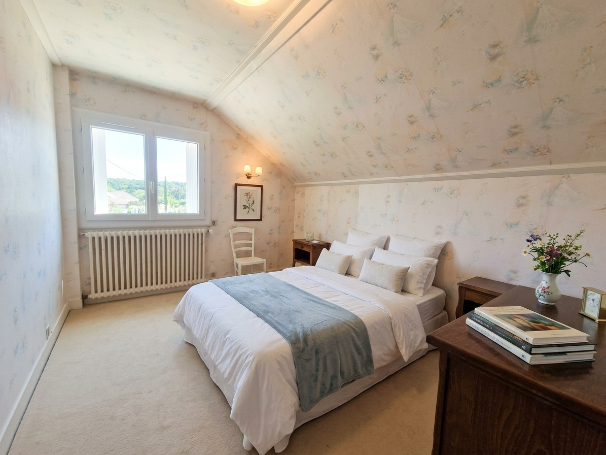 Maison familiale avec accès rapide à la RN12. Un cadre de vie paisible et verdoyant à visiter sans attendre !SAINT- REMY-SUR-AVRE