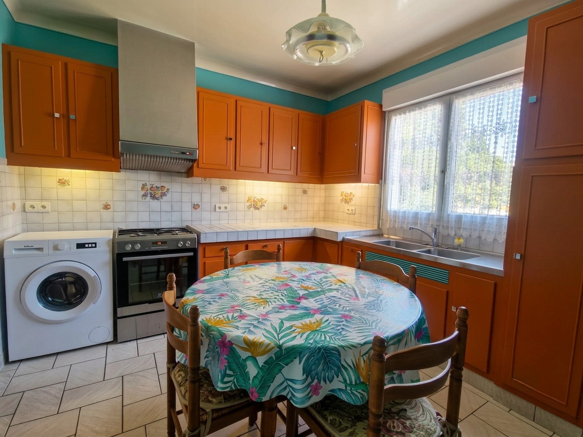 Maison familiale avec accès rapide à la RN12. Un cadre de vie paisible et verdoyant à visiter sans attendre !SAINT- REMY-SUR-AVRE