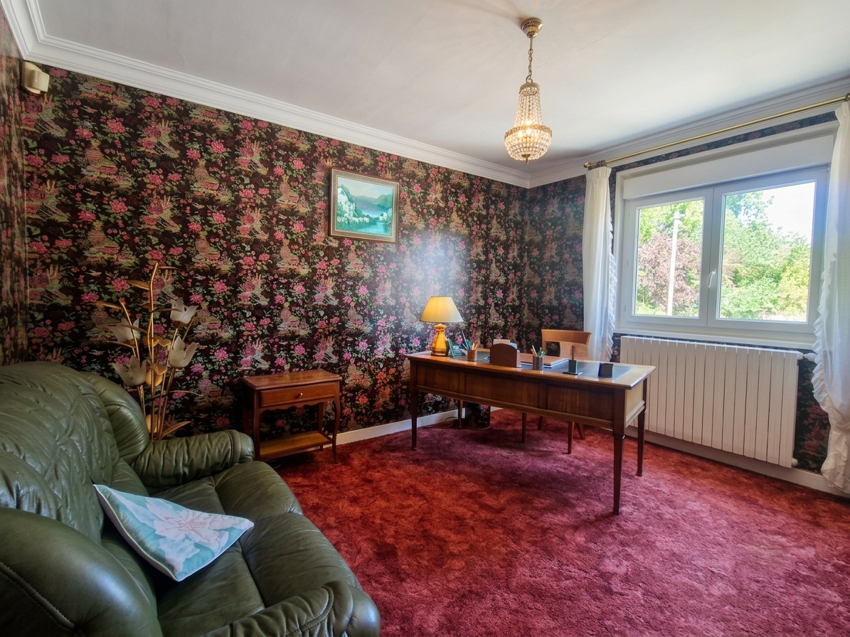 Maison familiale avec accès rapide à la RN12. Un cadre de vie paisible et verdoyant à visiter sans attendre !SAINT- REMY-SUR-AVRE