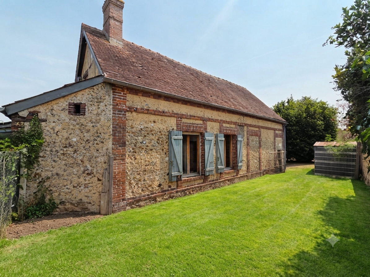 Charme de l’ancien et authenticité au rendez-vous !TILLIERES SUR AVRE