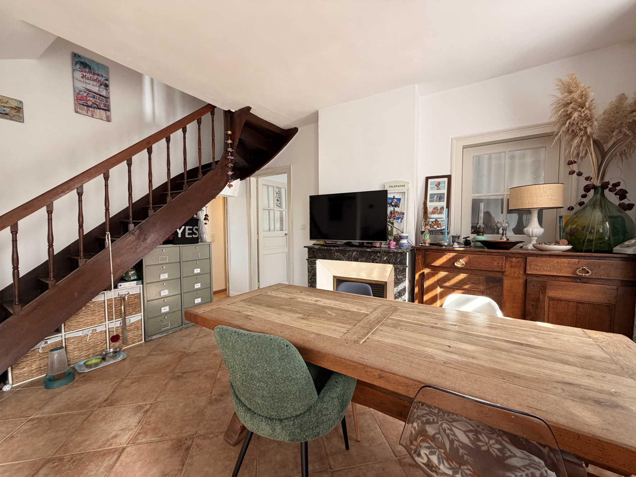 Coup de cœur assuré ! Une maison rare, alliant charme, confort et fonctionnalité, à découvrir sans tarder !SAINT LUBIN DES JONCHERETS