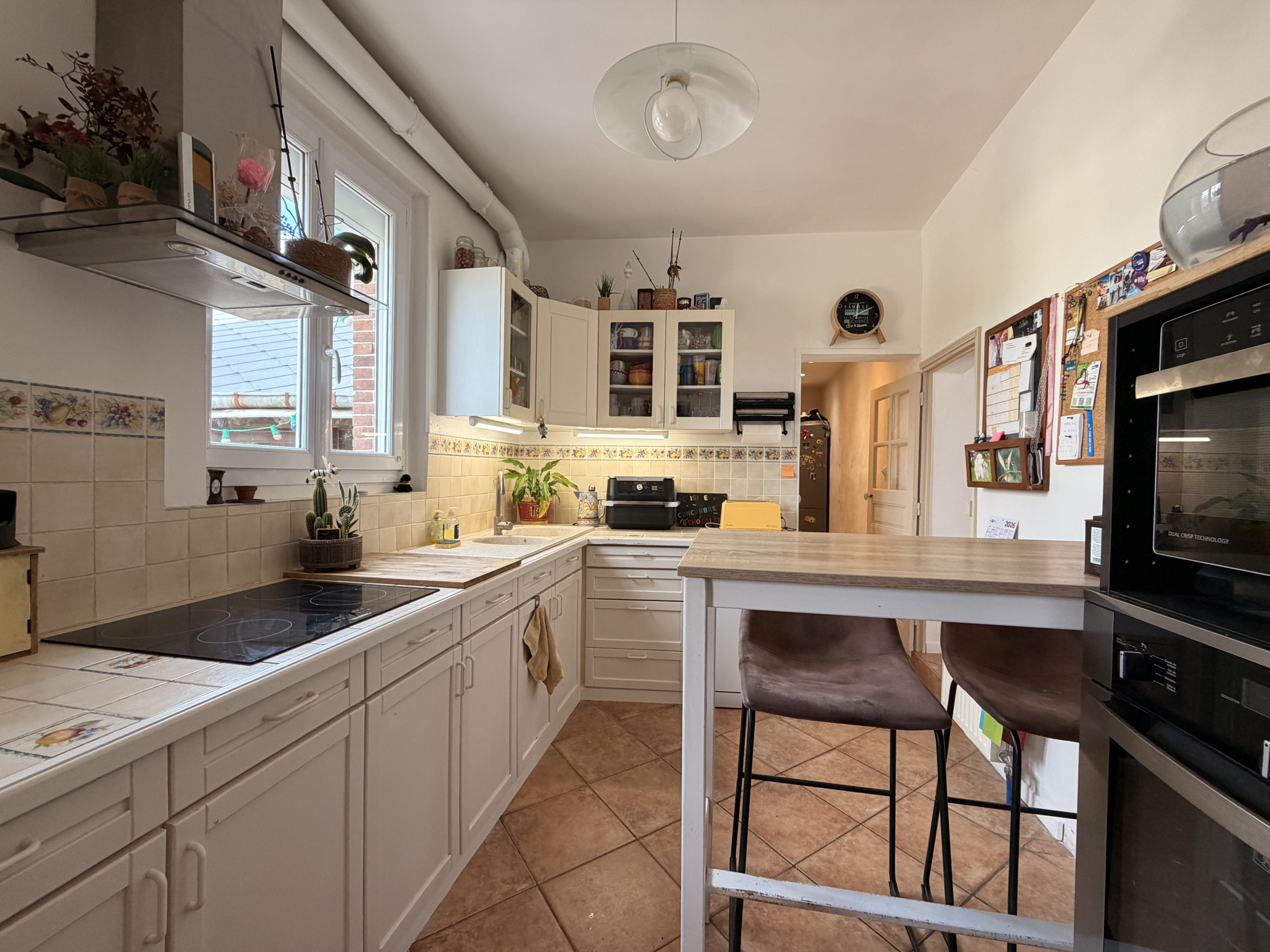 Coup de cœur assuré ! Une maison rare, alliant charme, confort et fonctionnalité, à découvrir sans tarder !SAINT LUBIN DES JONCHERETS