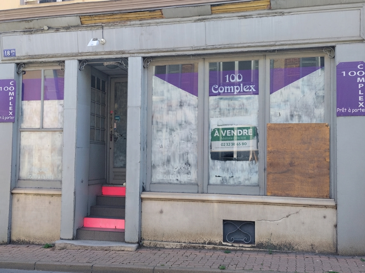 Un bien rare réunissant emplacement privilégié et potentiel commercial !NONANCOURT